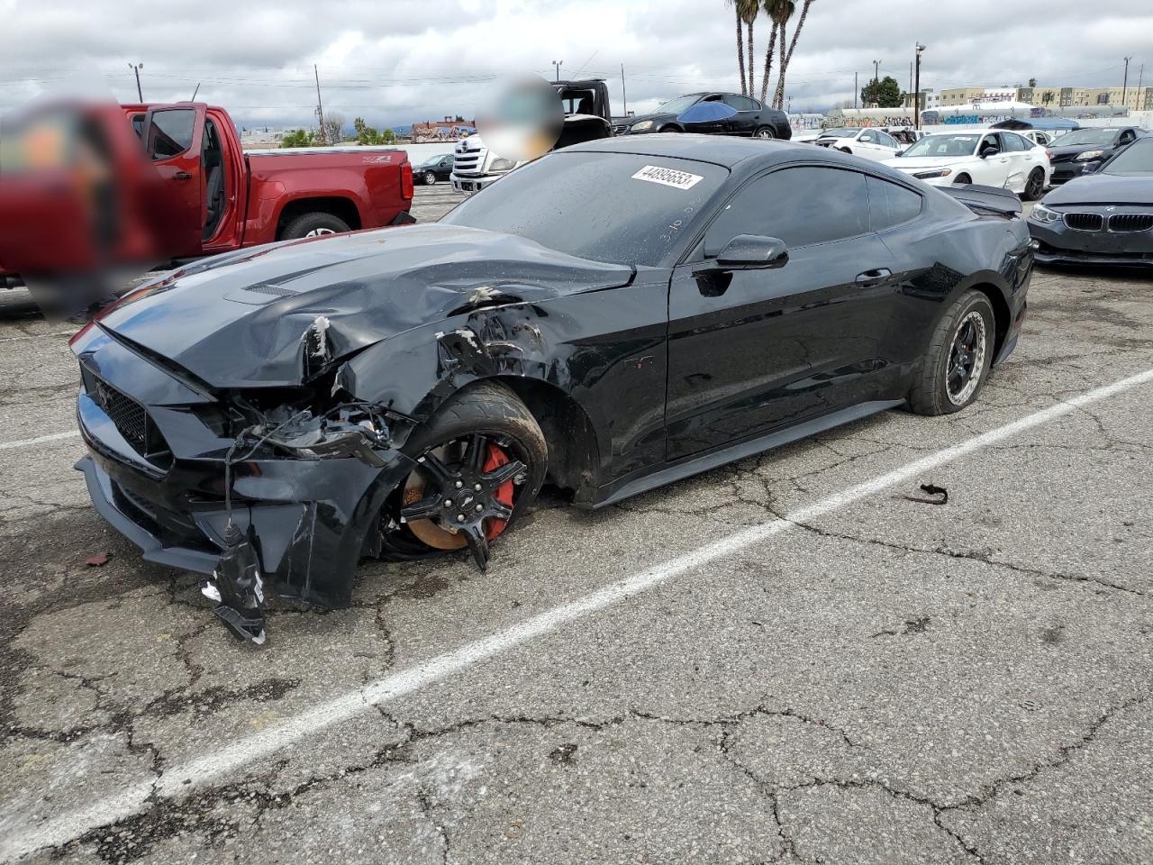 1FA6P8CF1K5109082 FORD MUSTANG GT 2019