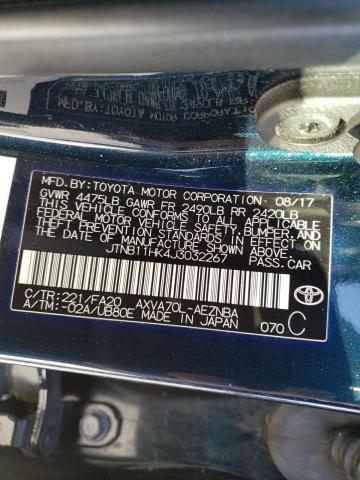 2018 TOYOTA CAMRY L - JTNB11HK4J3032267
