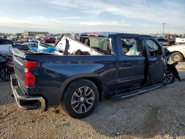 2021 CHEVROLET SILVERADO - 3GCPWCED8MG457828