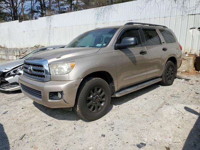 Toyota Sequoia salvage cars for sale: 2008 Toyota Sequoia Limited
