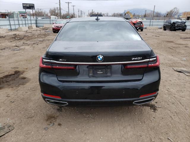 2020 BMW 740 XI - WBA7T4C05LGF97196