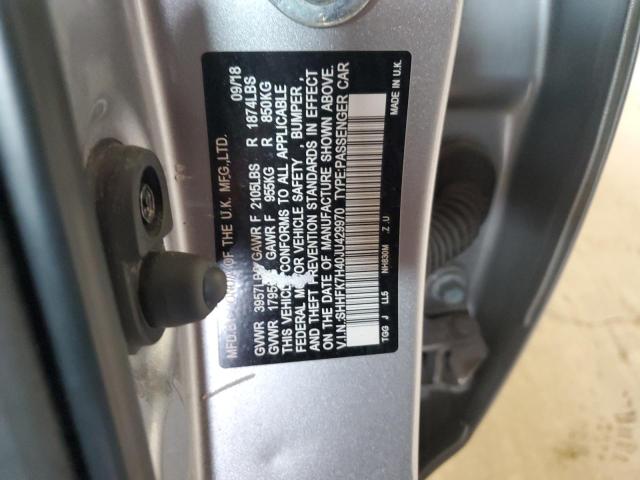 2018 HONDA CIVIC SPOR - SHHFK7H40JU429970
