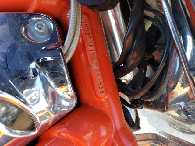 2005 HARLEY-DAVIDSON VRSCSE 1HD1PMG195K975953