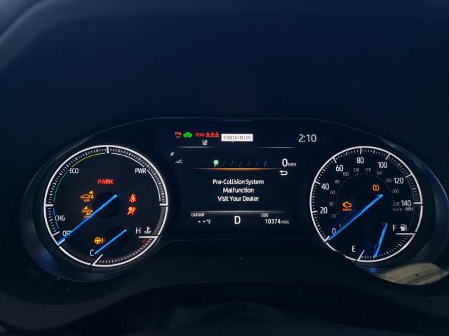 2021 TOYOTA VENZA XLE - JTEAAAAH5MJ063506