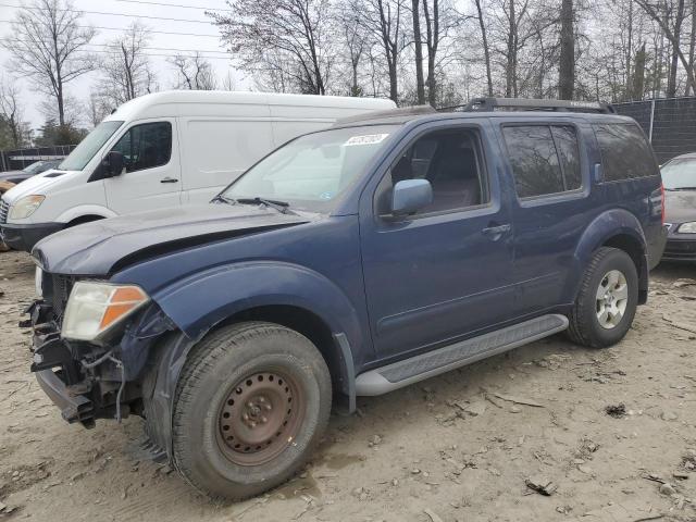 2007 Nissan Pathfinder LE