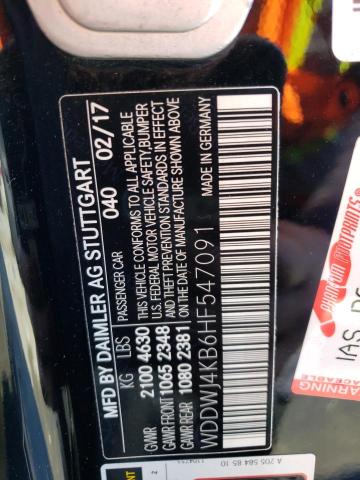 WDDWJ4KB6HF547091 Mercedes-Benz C 300 4matic