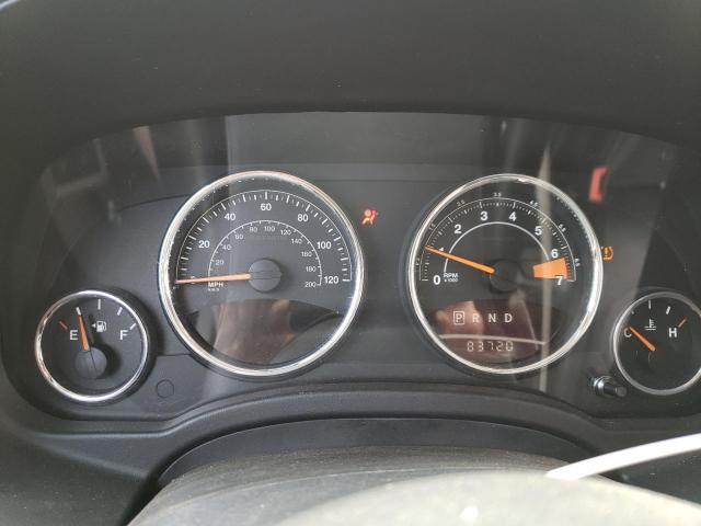 1C4NJDEBXHD110207 Jeep Compass Latitude