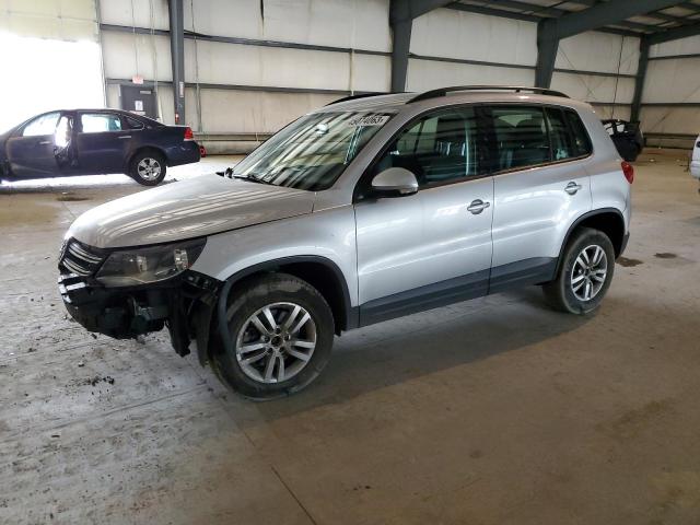 2015 VOLKSWAGEN TIGUAN S - WVGAV7AX9FW500833