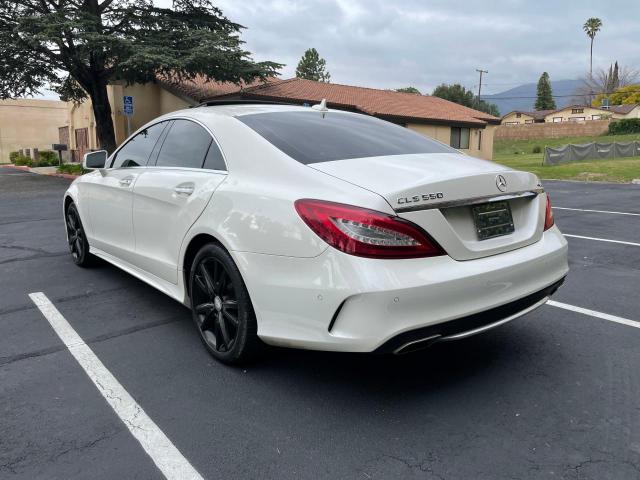 2016 MERCEDES-BENZ CLS 550 4M - WDDLJ9BB4GA178288