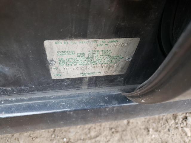JF1SG65654H705605 Subaru Forester 2.5xs