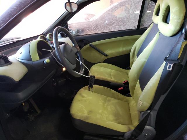 WMEAJ00F35J205580 Smart Fortwo