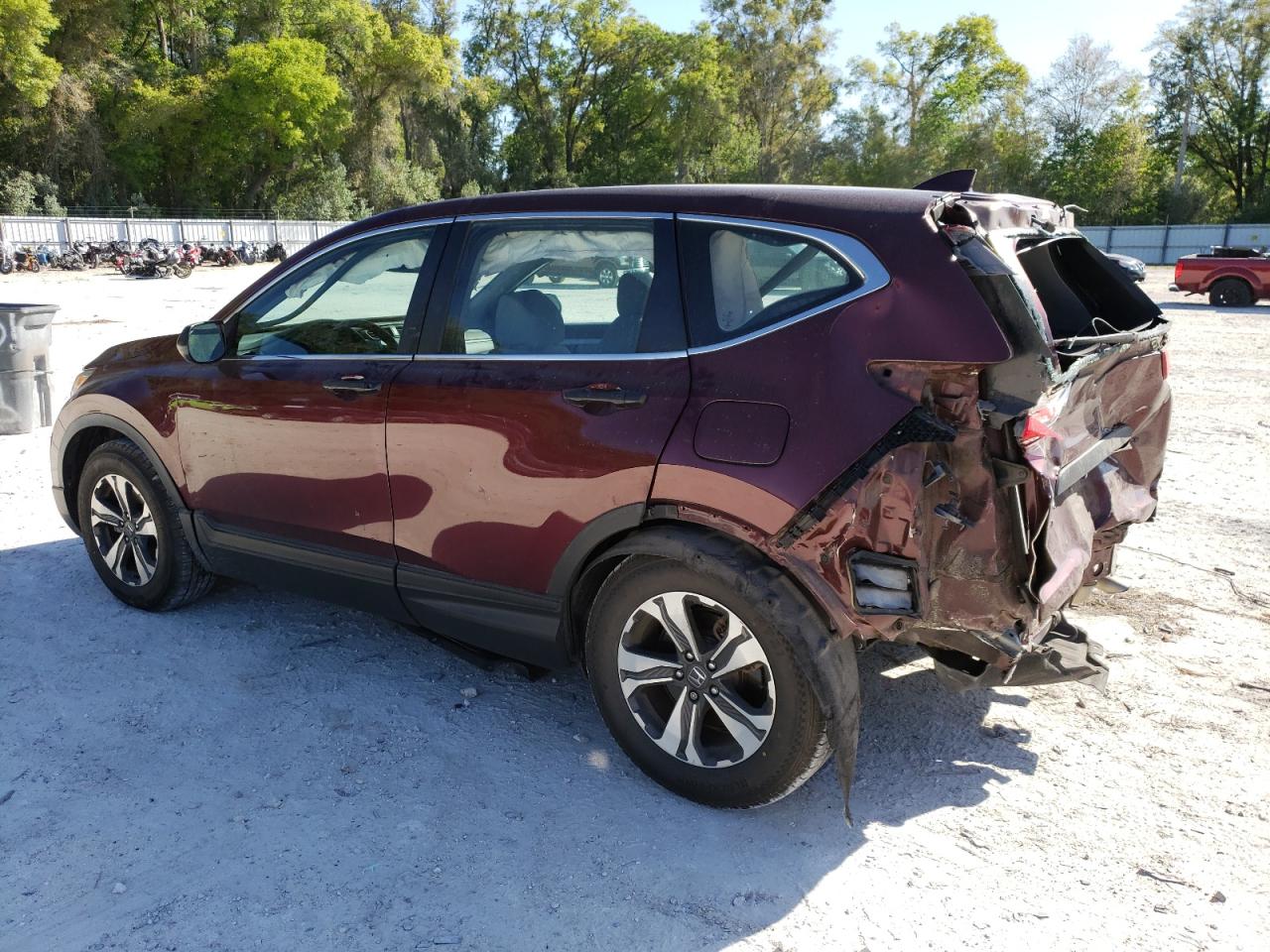2HKRW5H3XJH413548 HONDA CRV 2018