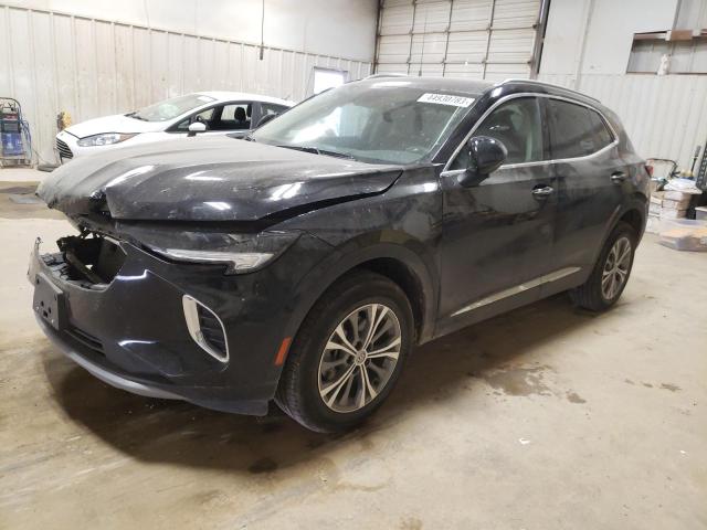 2022 BUICK ENVISION P - LRBAZLR40ND160198