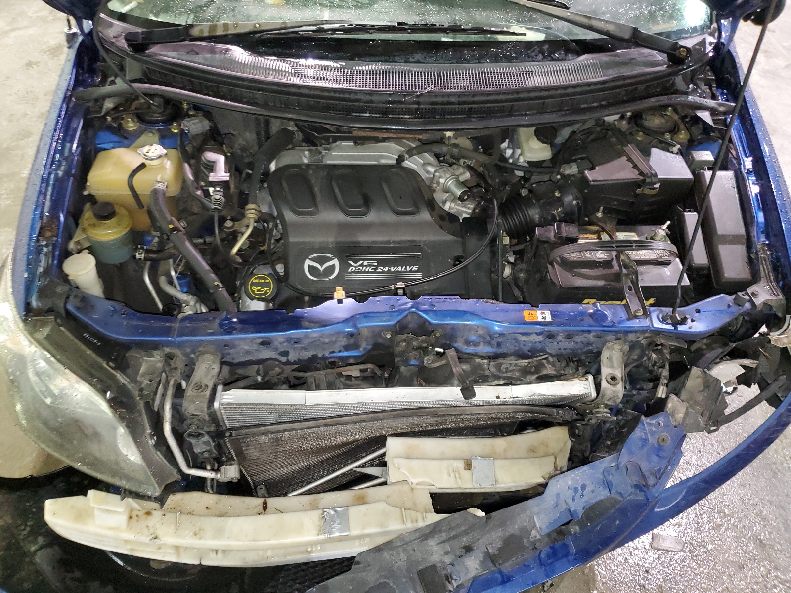 JM3LW28A140529829 2004 Mazda Mpv Wagon