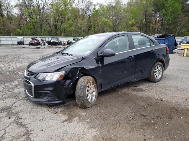 2020 CHEVROLET SONIC LT - 1G1JD5SB6L4141004