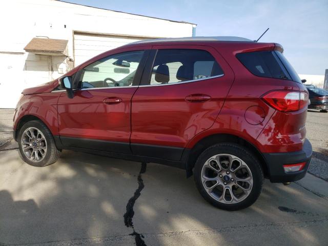 MAJ6P1WL9JC162163 | 2018 FORD ECOSPORT T