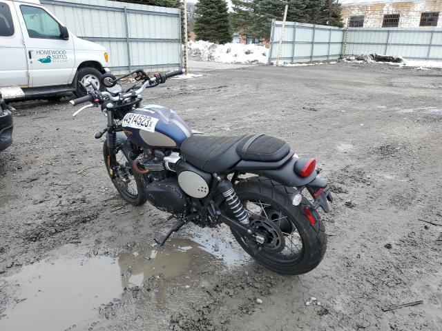 2022 TRIUMPH MOTORCYCLE STREET SCR - SMTD44G79NTBC6959