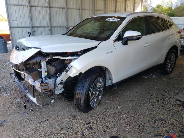 2021 TOYOTA VENZA XLE - JTEAAAAH5MJ063506