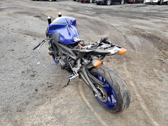2019 YAMAHA MT09 - JYARN53EXKA004580