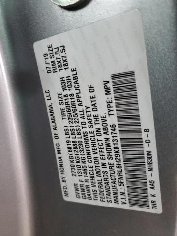 2019 HONDA ODYSSEY LX - 5FNRL6H29KB131746