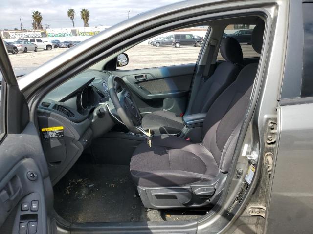 KNAFU4A25C5575298 KIA FORTE EX