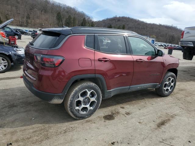 3C4NJDDB3NT153455 Jeep Compass Trailhawk