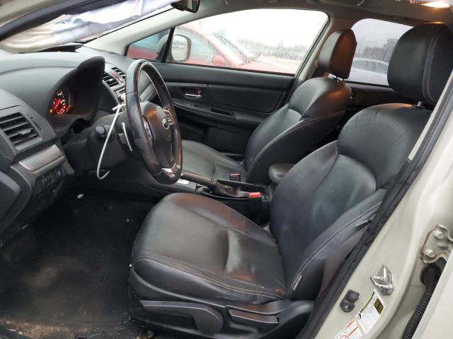 JF2GPAKC6E8231261 Subaru Xv Crosstrek 2.0 Limited
