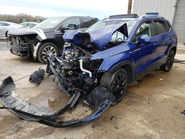 2022 VOLKSWAGEN TAOS SE IQ - 3VVLX7B27NM004973