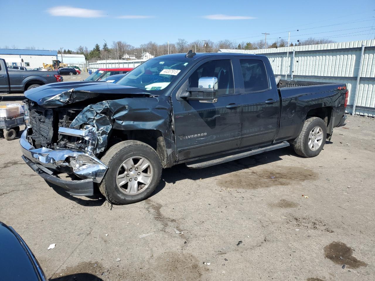 1GCVKREH7JZ207582 CHEVROLET SILVRDO LT 2018