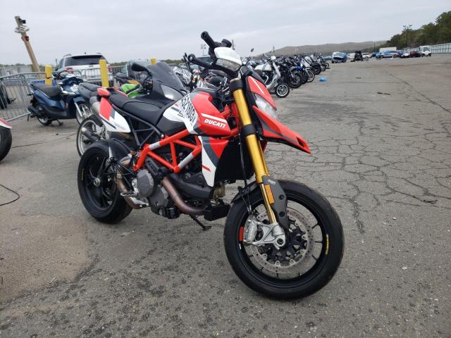 2022 DUCATI HYPERMOTAR - ZDMBAJDT4NB008747