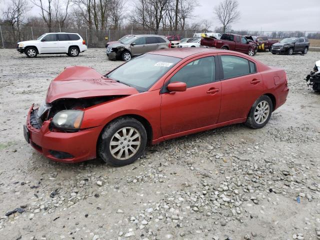 Mitsubishi Galant salvage cars for sale: 2011 Mitsubishi Galant FE