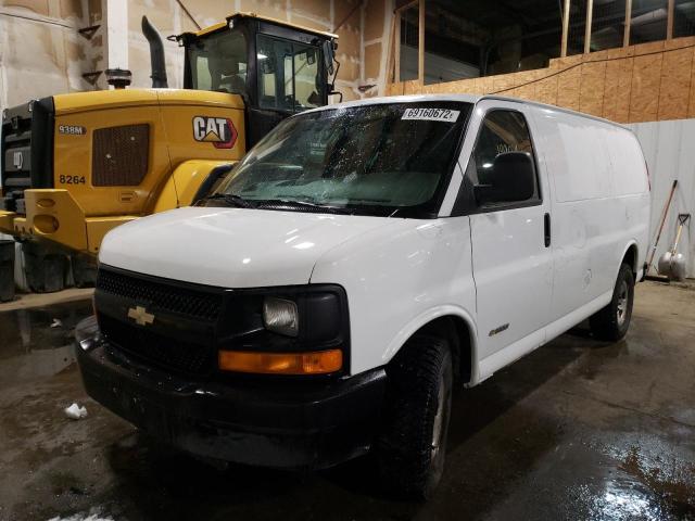 2006 Chevrolet Express Cargo Van 