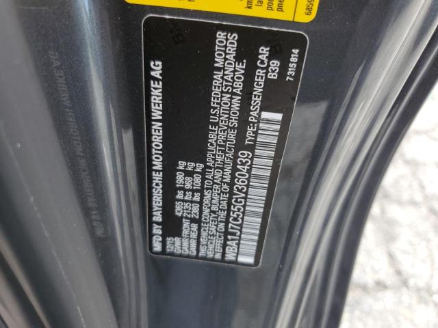 WBA1J7C55GV360439 BMW M235I