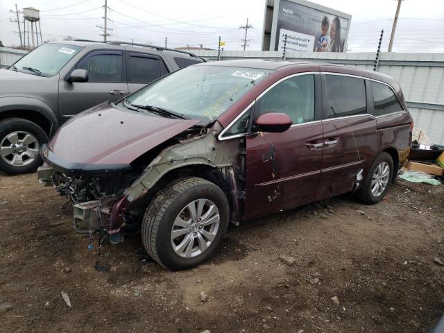 2017 Honda Odyssey EX-L