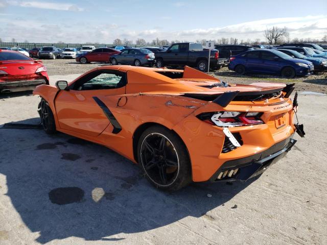 2022 CHEVROLET CORVETTE S - 1G1YC3D47N5101211