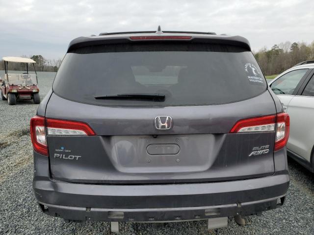 2019 HONDA PILOT ELIT - 5FNYF6H03KB055880