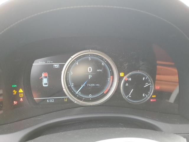 2018 LEXUS GS 350 BAS - JTHCZ1BL1JA008604