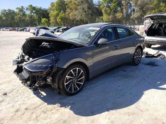 Salvage cars for sale from Copart Ocala, FL: 2022 Hyundai Sonata Limited