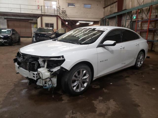 2019 CHEVROLET MALIBU LT - 1G1ZD5ST2KF120486