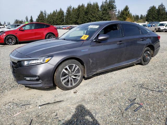 2019 HONDA ACCORD HYB - 1HGCV3F55KA012811