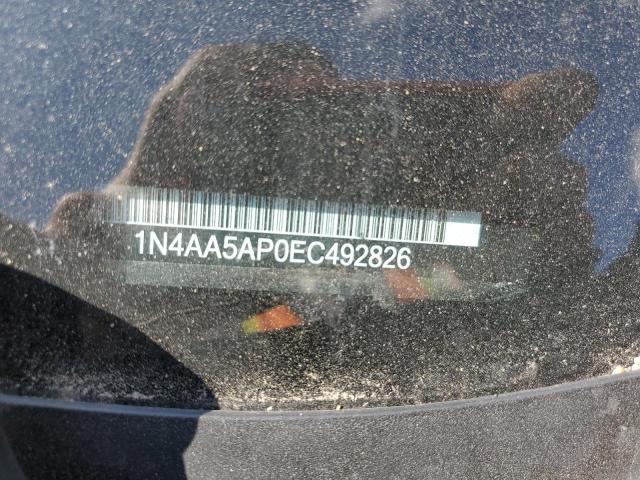 1N4AA5AP0EC492826 Nissan MAXIMA S