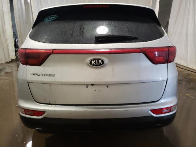 VIN KNDPMCAC1J7398776 2018 KIA Sportage, LX no.6