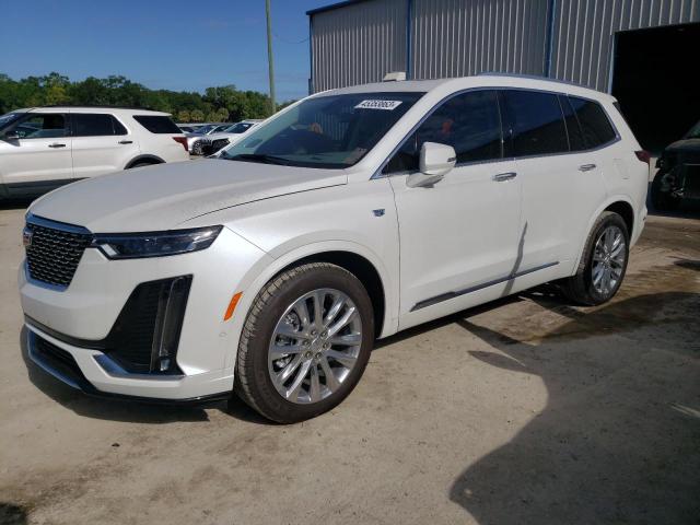 2022 CADILLAC XT6 PREMIU - 1GYKPCRS2NZ180024