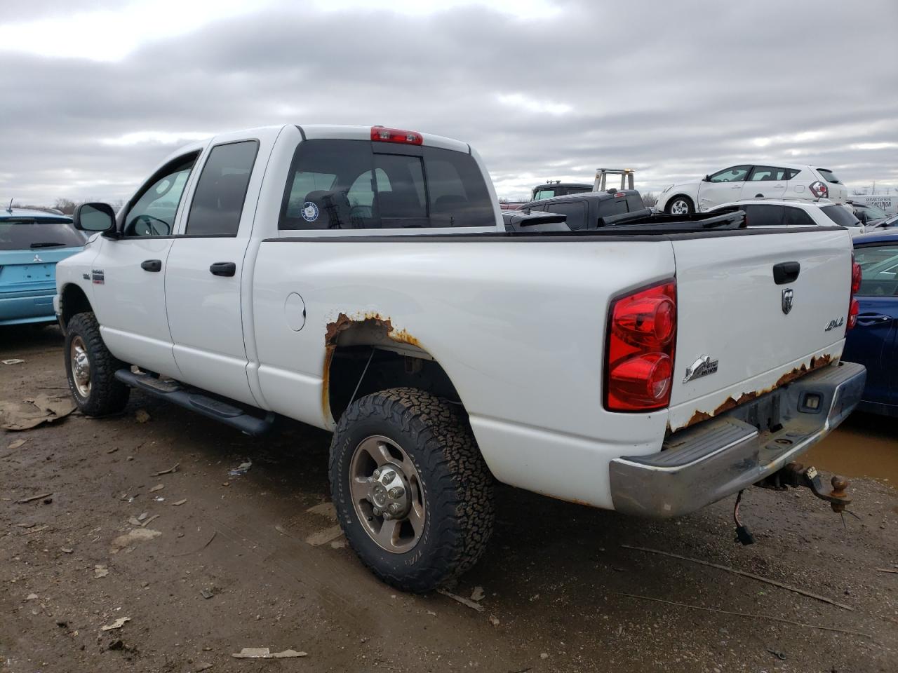 2009 Dodge Ram 2500 VIN: 3D7KS28T49G507382 Lot: 45236483