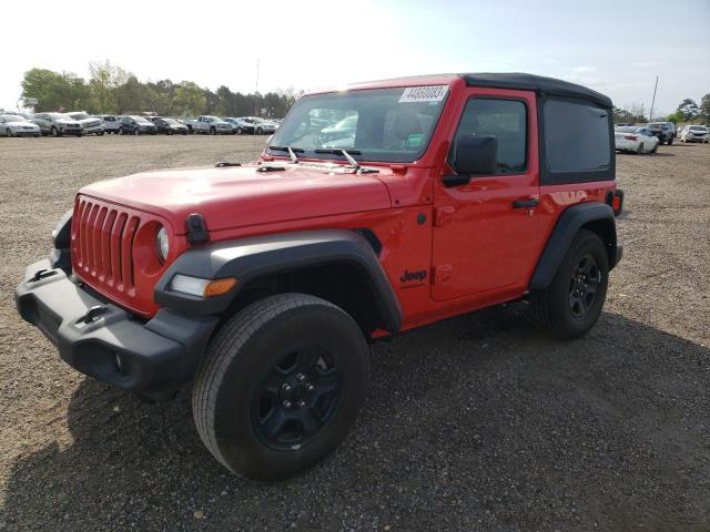 2022 Jeep Wrangler Sport