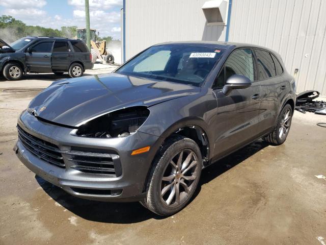 Porsche Cayenne salvage cars for sale: 2019 Porsche Cayenne