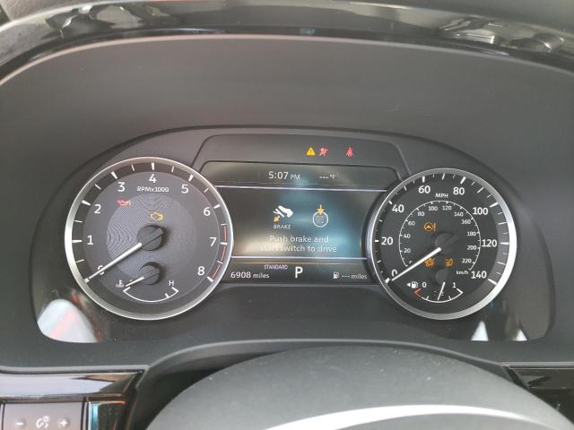 2022 INFINITI QX60 PURE 5N1DL1ER7NC337353