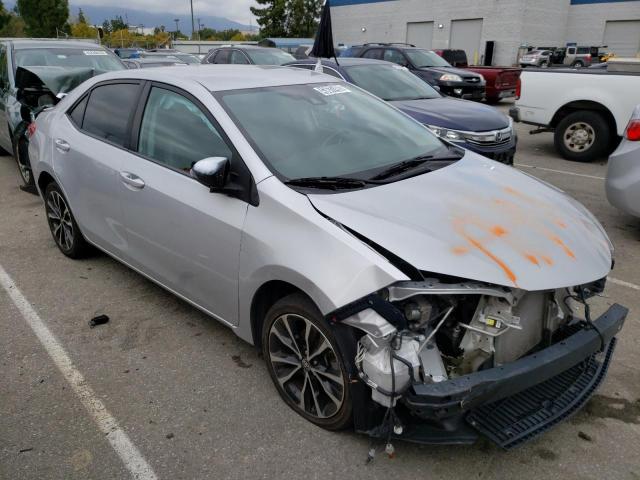 Vin: 5yfburhe6hp677900, lot: 43637493, toyota corolla l 20174