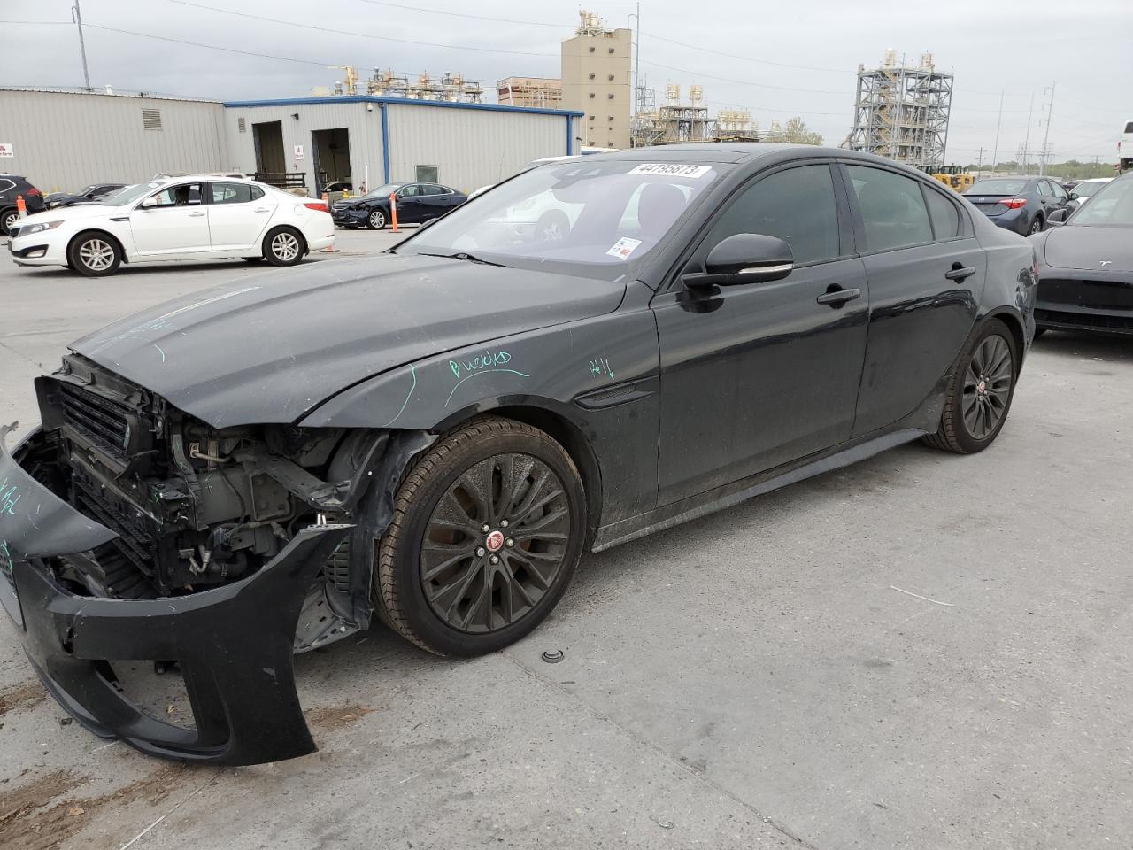 SAJAT4GX4LCP62970 JAGUAR XE R-DYNAM 2020