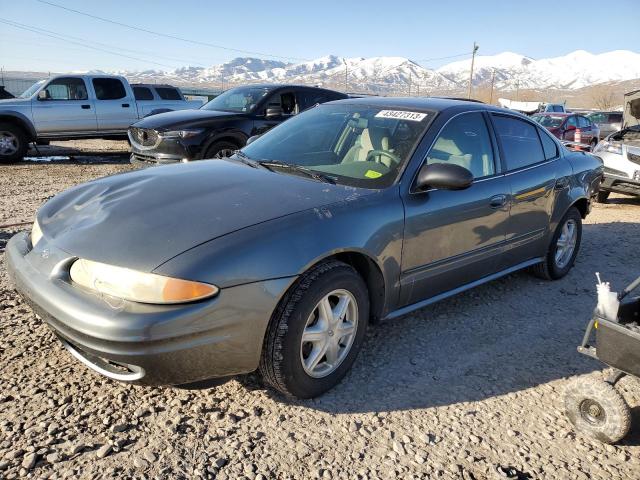 Oldsmobile Alero salvage cars for sale: 2004 Oldsmobile Alero GL